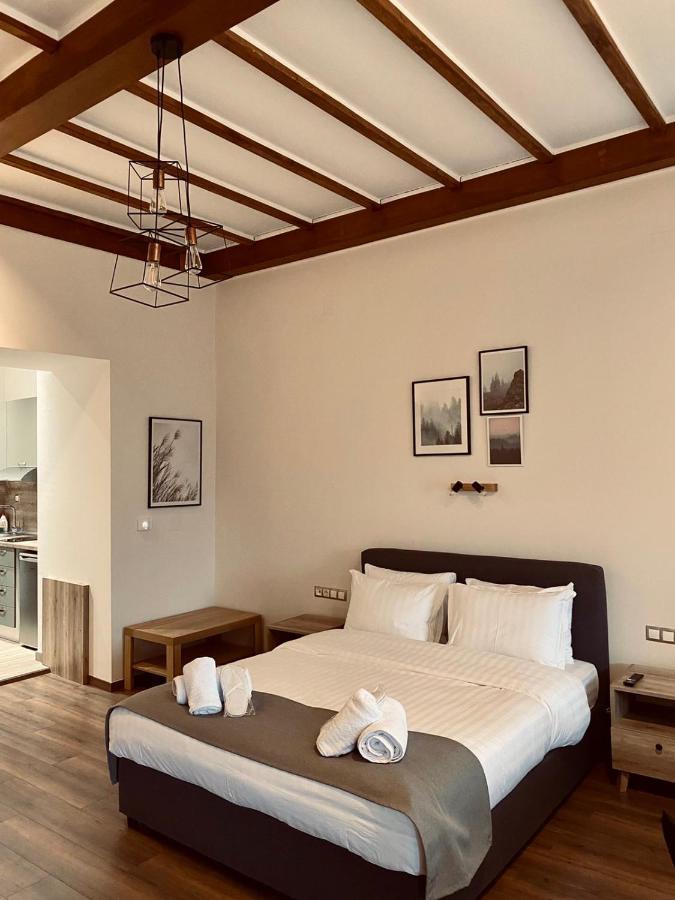 11 Luxury Apartments Мецовон Экстерьер фото