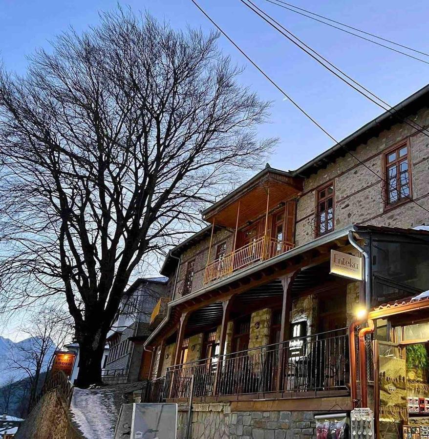 11 Luxury Apartments Мецовон Экстерьер фото